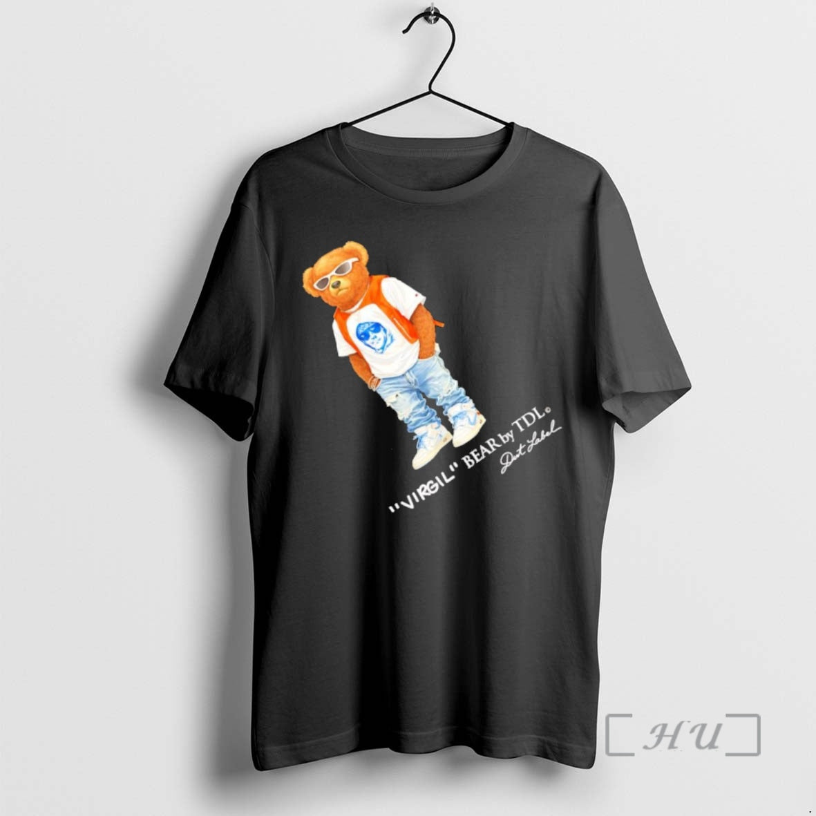 Officials Virgil Abloh X Polo Bear Black