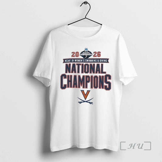 Officials Virginia Cavaliers 2026 Ncaa Womens Swimming Diving National Champions