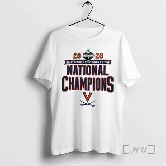 Officials Virginia Cavaliers 2026 Womens Swimming And Diving National Champions
