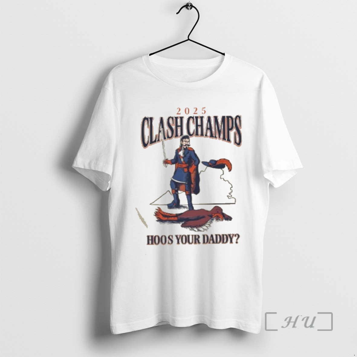 Officials Virginia Cavaliers Beat Virginia Tech Clash 2025 Champs Hoos Your Daddy Premium T Shirts Hoodie, Sweatshirt