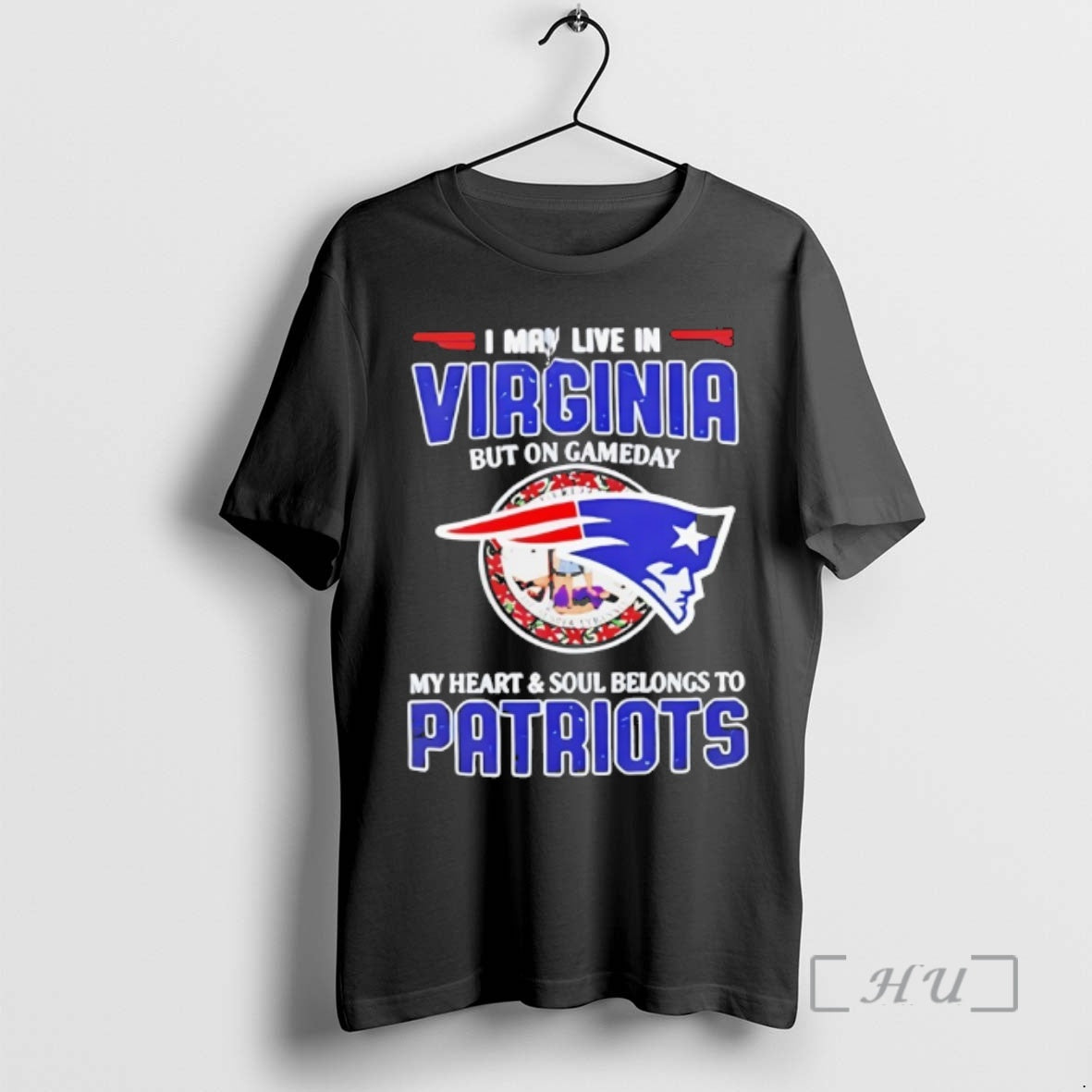 Officials Virginia Patriots Fan My Heart And Soul Belongs To New England Football Premium T-Shirts, Hoodie, Sweatshirt