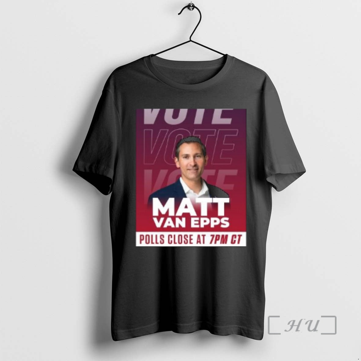 Officials Vote Matt Van Epps 2025 Circle Black T-Shirts, Hoodie, Sweatshirt | WearSparks.com