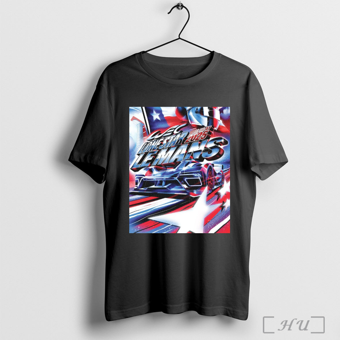 Officials Wec Lone Star Le Mans September 5th 7th 2025 Artwork Poster T Shirt
