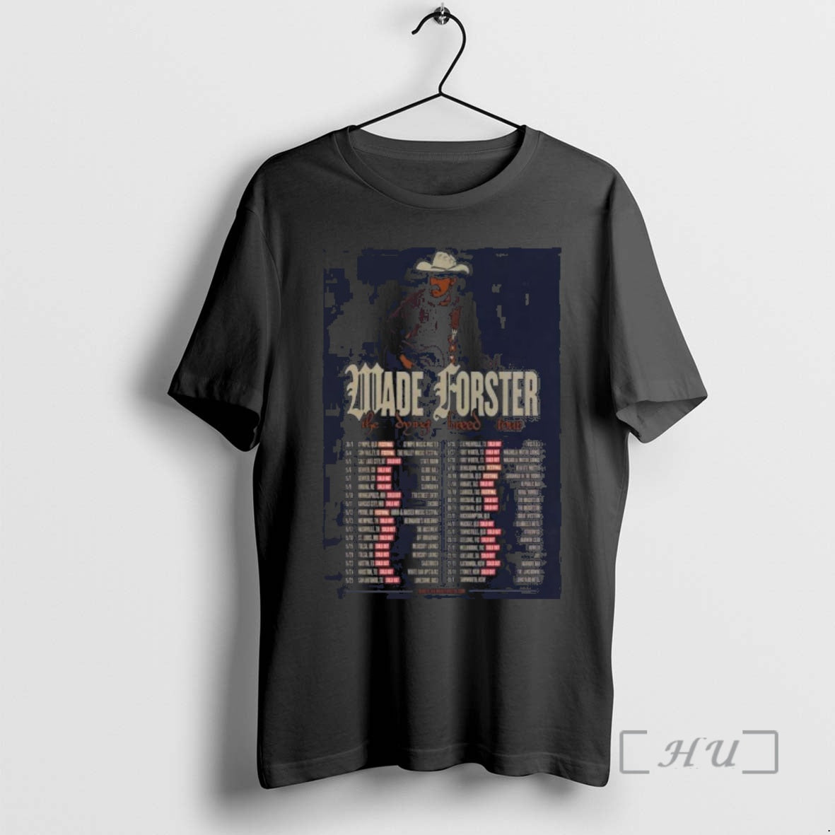 Officials Wade Forster 2026 The Dying Breed Tour T-Shirts, Hoodie, Sweatshirt | WearSparks.com