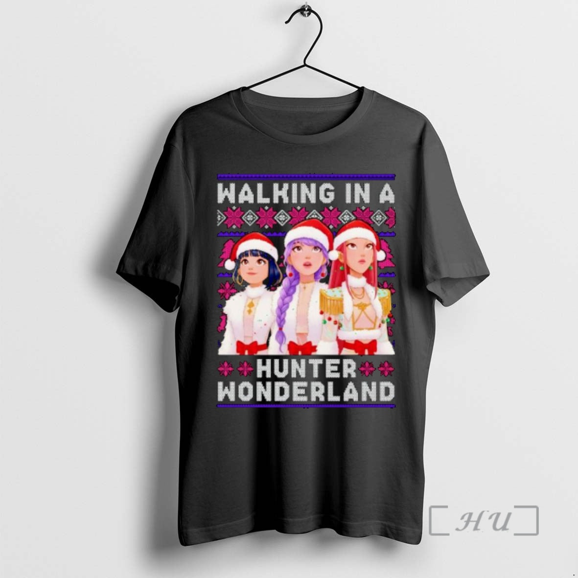 Officials Walking In A Hunter Wonderland Ugly Christmas Ornaments T-Shirts, Hoodie, Sweatshirt | WearSparks.com