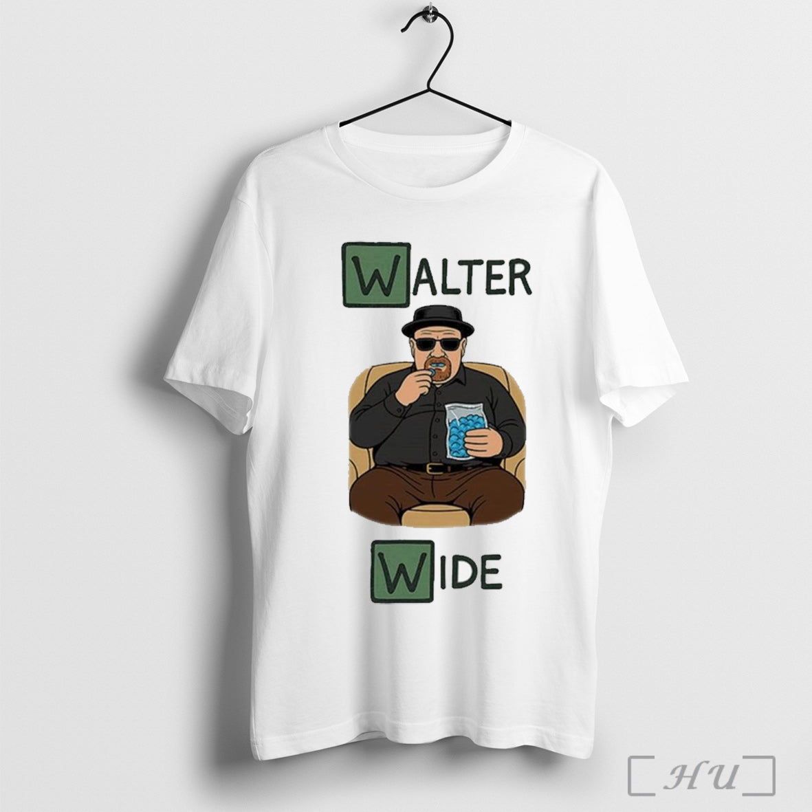Officials Walter Wide T Shirt