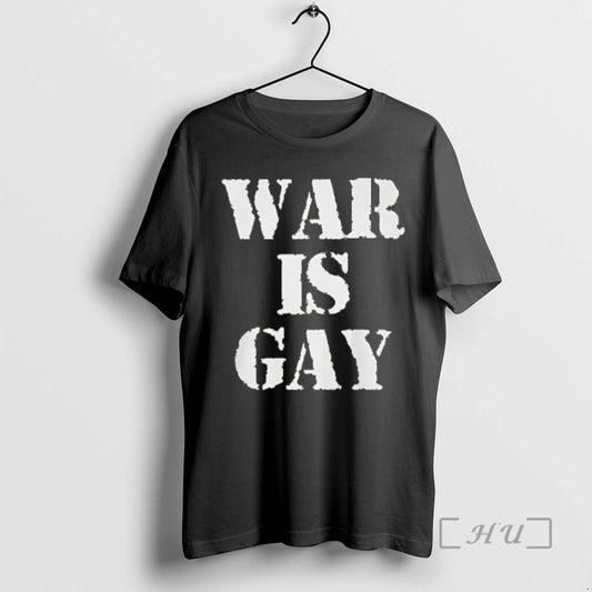 Officials War Is Gay Text