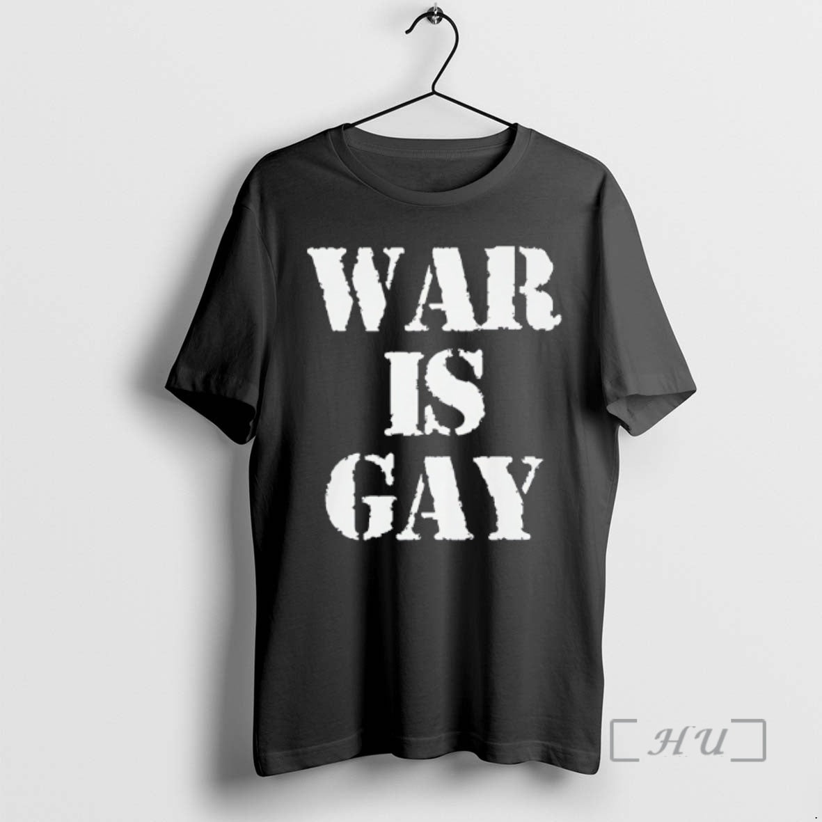 Officials War Is Gay Graphic