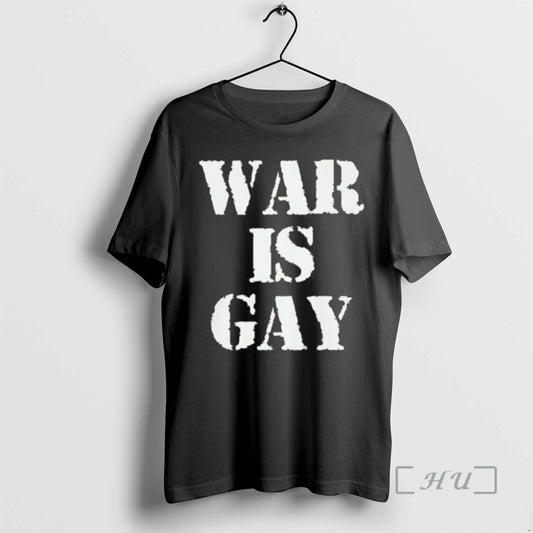 Officials War Is Gay Graphic