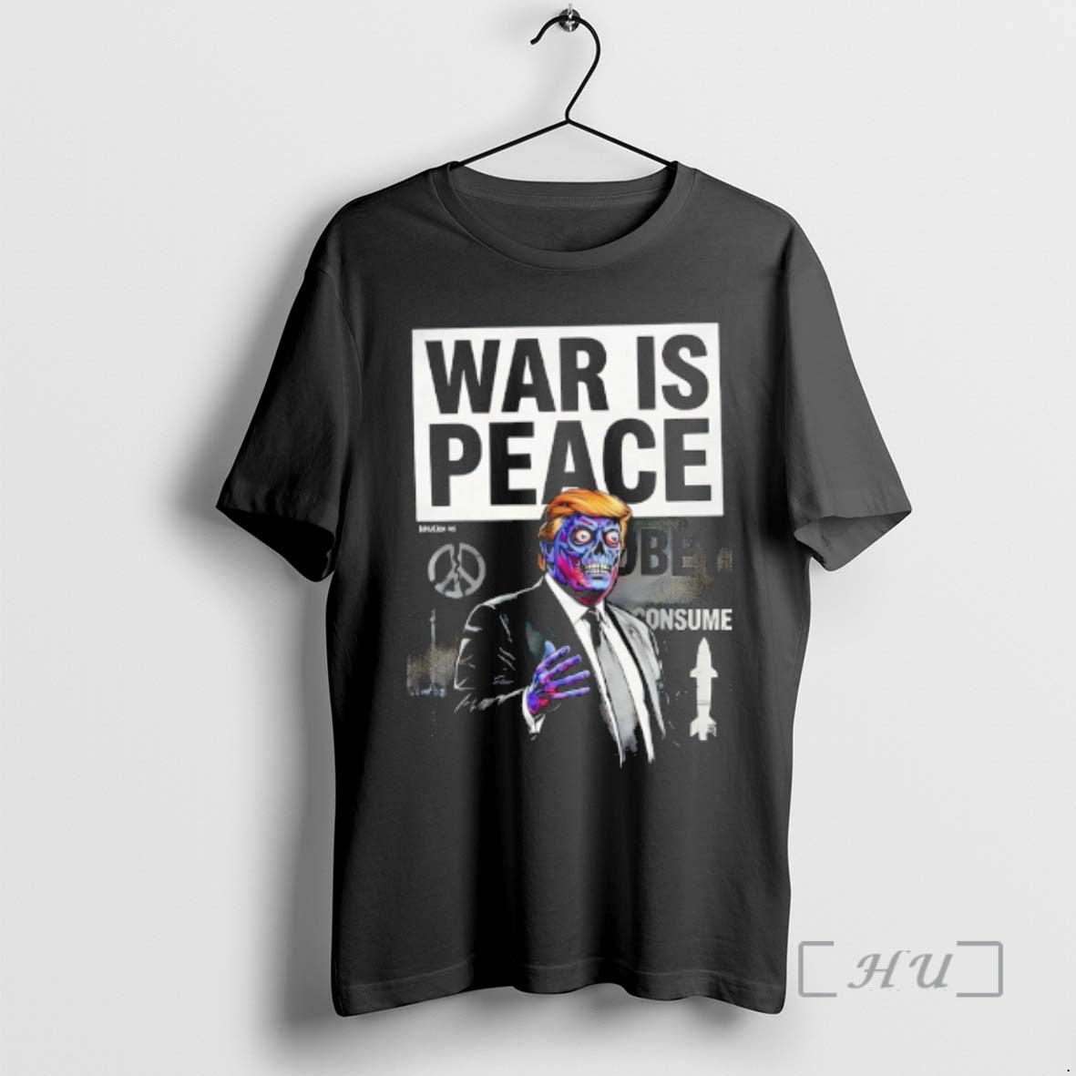 Officials War Is Peace Trump Goat