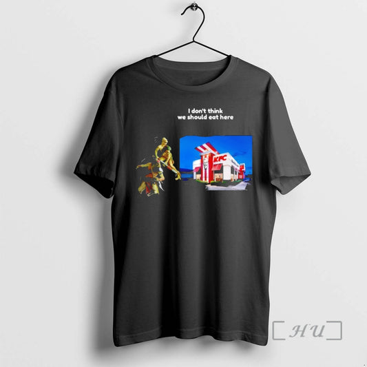 Officials Warhammer X Kfc I Dont Think We Should Eat Here Premium T Shirts Sweater
