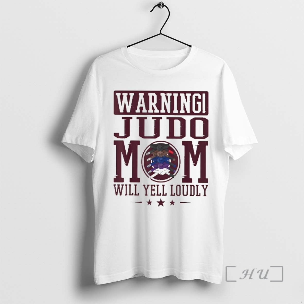 Officials Warning Judo Mom Will Yell Loudly Martial Arts