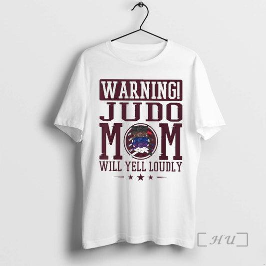 Officials Warning Judo Mom Will Yell Loudly Martial Arts