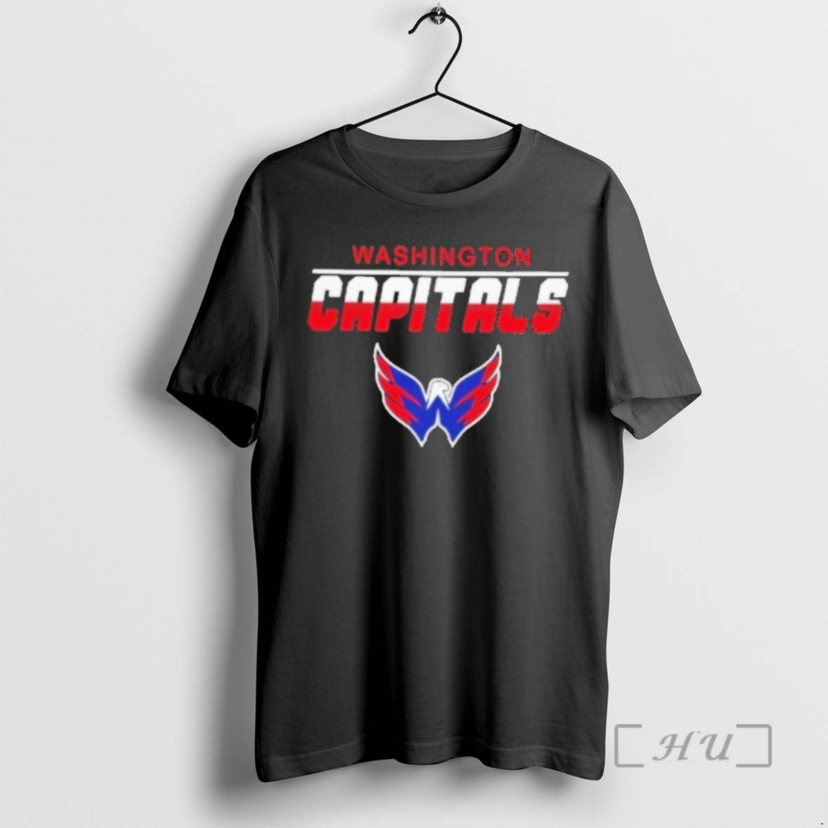 Officials Washington Capitals Team Logo Youth Black T-Shirts, Hoodie, Sweatshirt | WearSparks.com