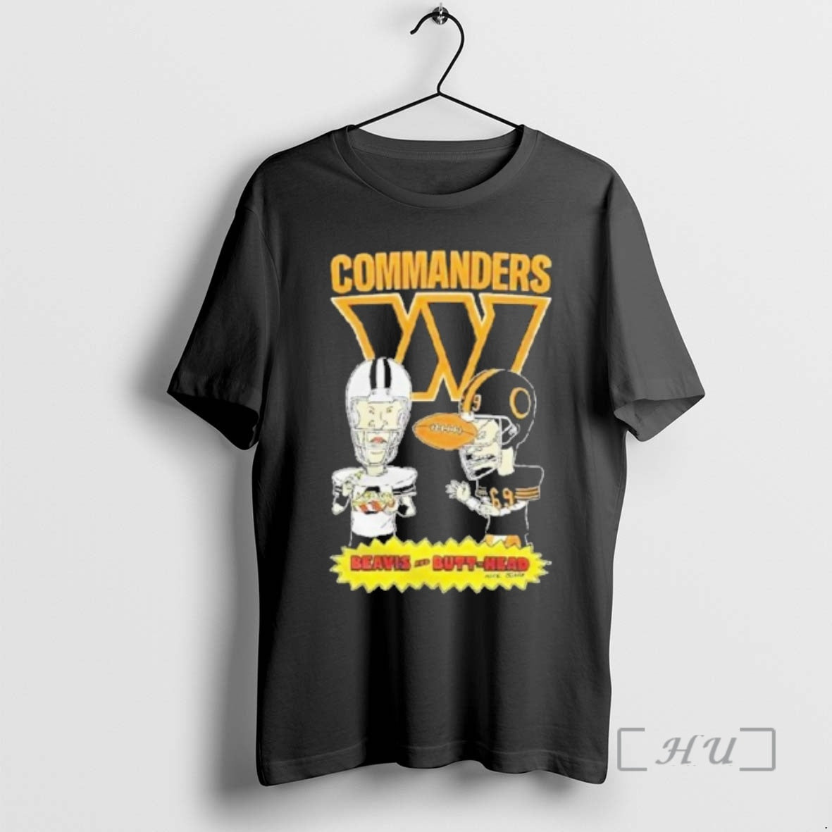 Officials Washington Commanders Beavis And Butt Head 2025 T-Shirts, Hoodie, Sweatshirt | WearSparks.com