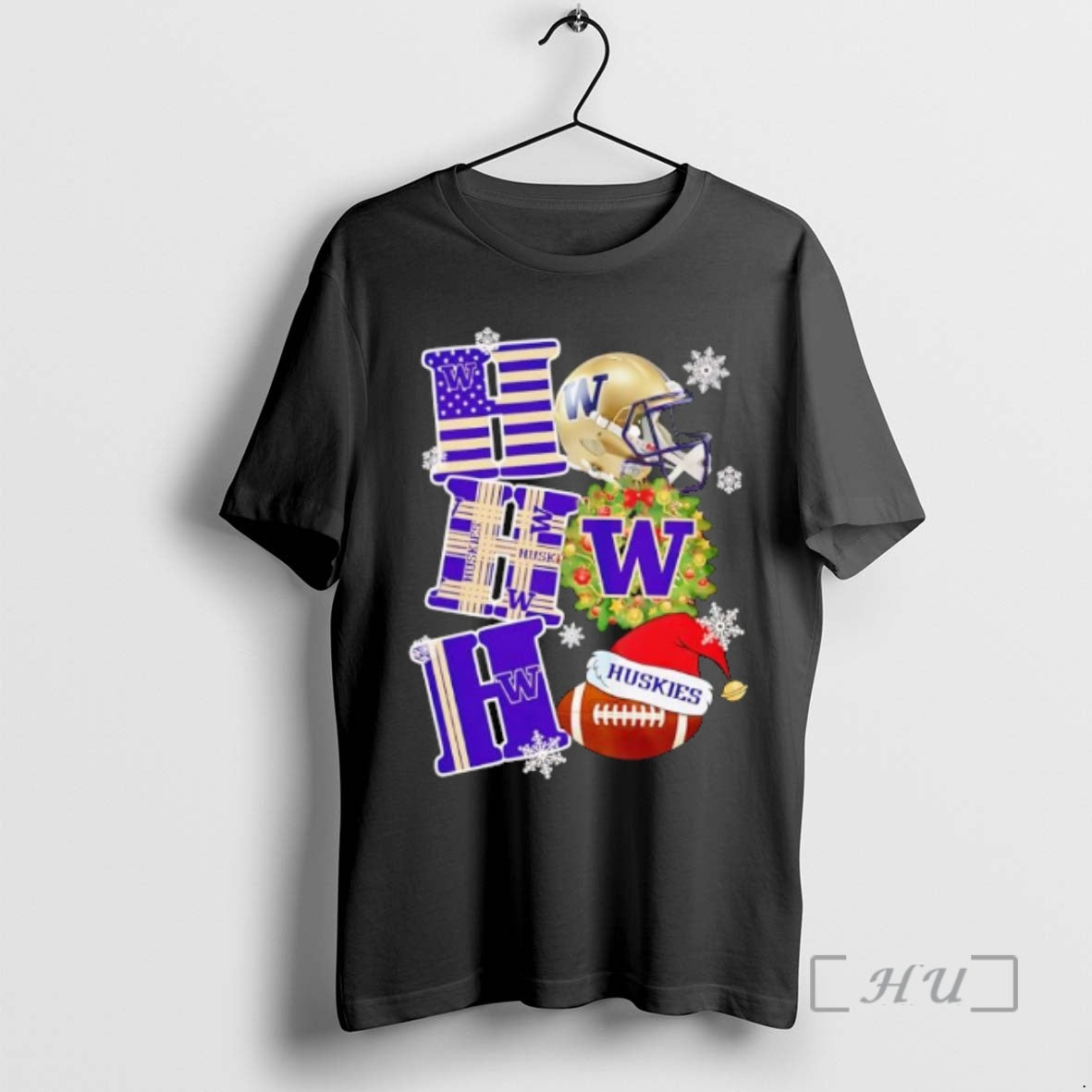 Officials Washington Huskies Ho Ho Ho Christmas T-Shirts, Hoodie, Sweatshirt | WearSparks.com