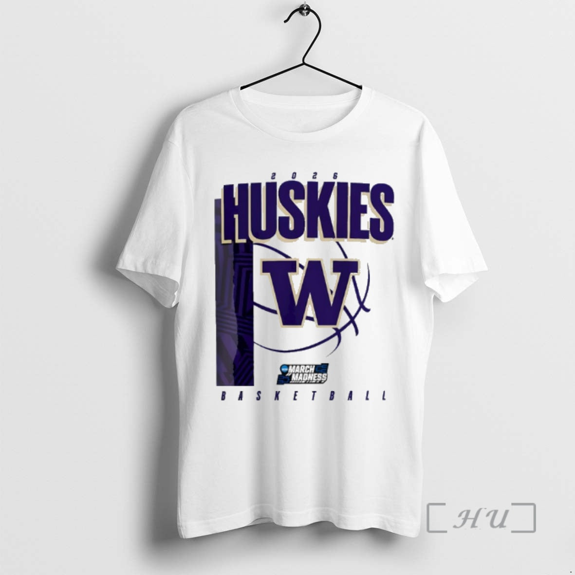 Officials Washington Huskies Basketball 2026 March Madness Logo