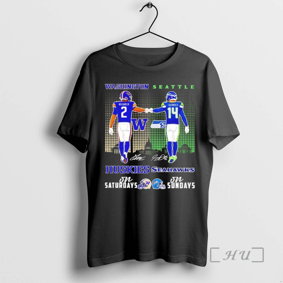 Officials Washington Seattle Huskies Seahawks Football Saturday Sunday T-Shirts, Hoodie, Sweatshirt | WearSparks.com