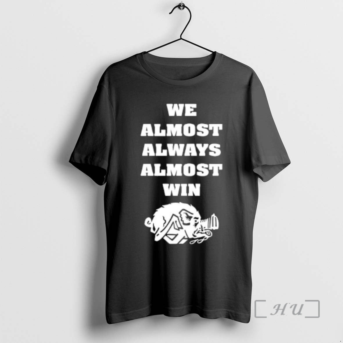 Officials We Almost Always Almost Win Arkansas Razorbacks T-Shirts, Hoodie, Sweatshirt | WearSparks.com