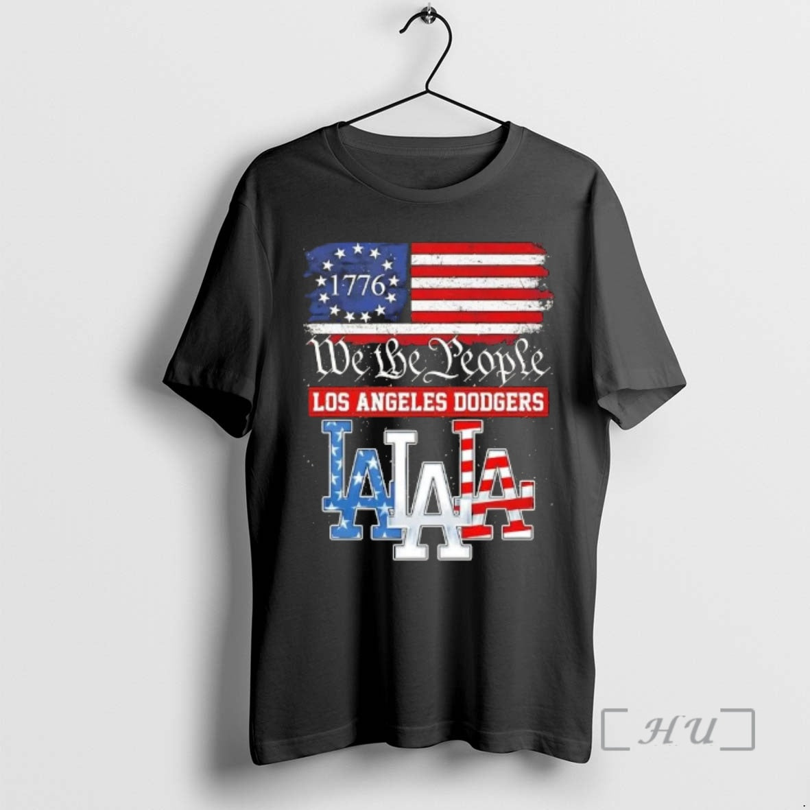 Officials We The People Los Angeles Dodgers American Since 1776