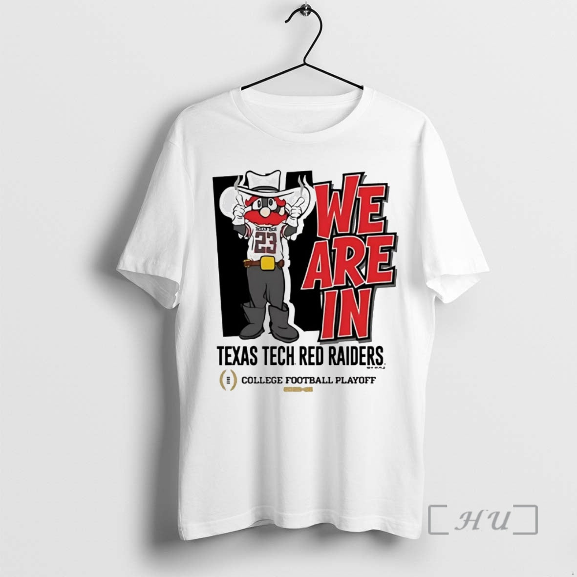 Officials We Are In Texas Tech Red Raiders 2025 College Football Playoff Premium T Shirts Hoodie, Sweatshirt | WearSparks.com