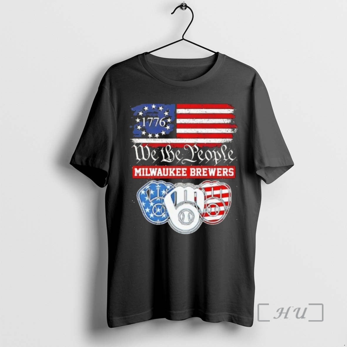 Officials We The People Milwaukee Brewers American Since 1776