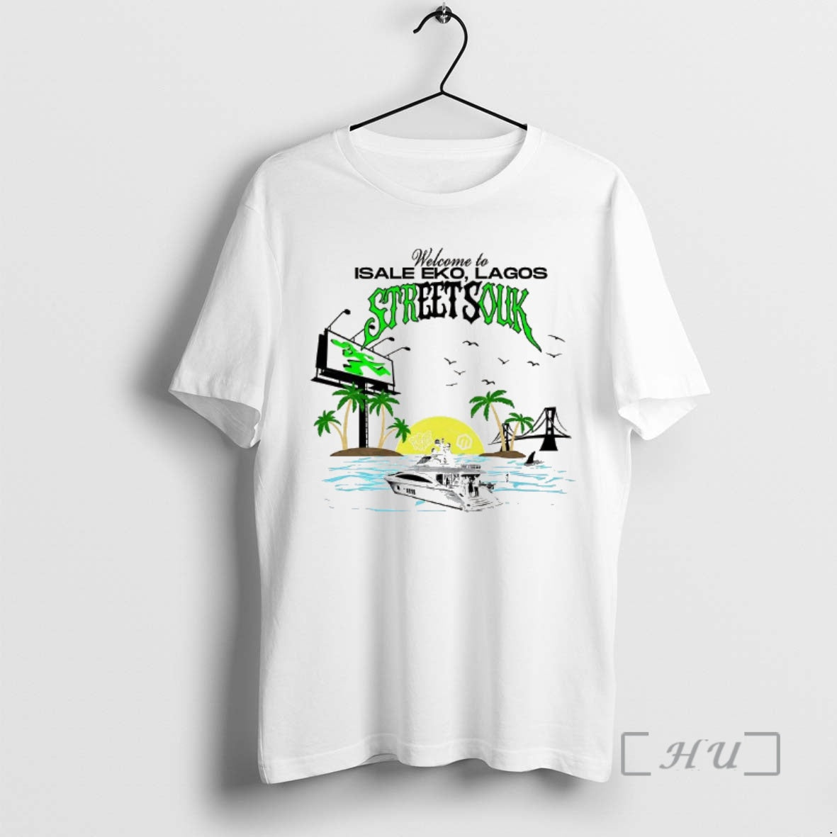 Officials Welcome To Isale Eko Lagos Street Souk T-Shirts, Hoodie, Sweatshirt | WearSparks.com