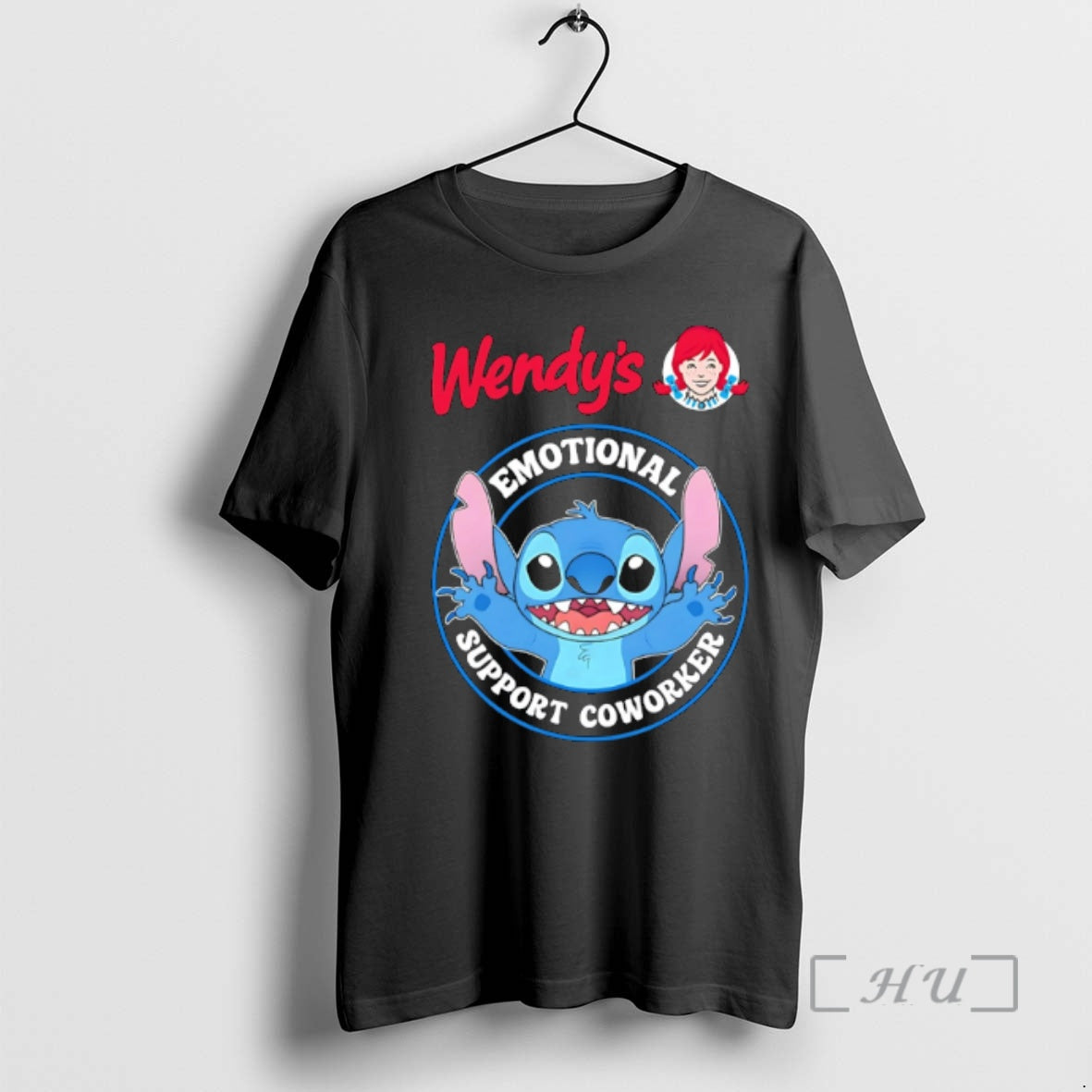 Officials Wendys Emotional Support Coworker Bluey
