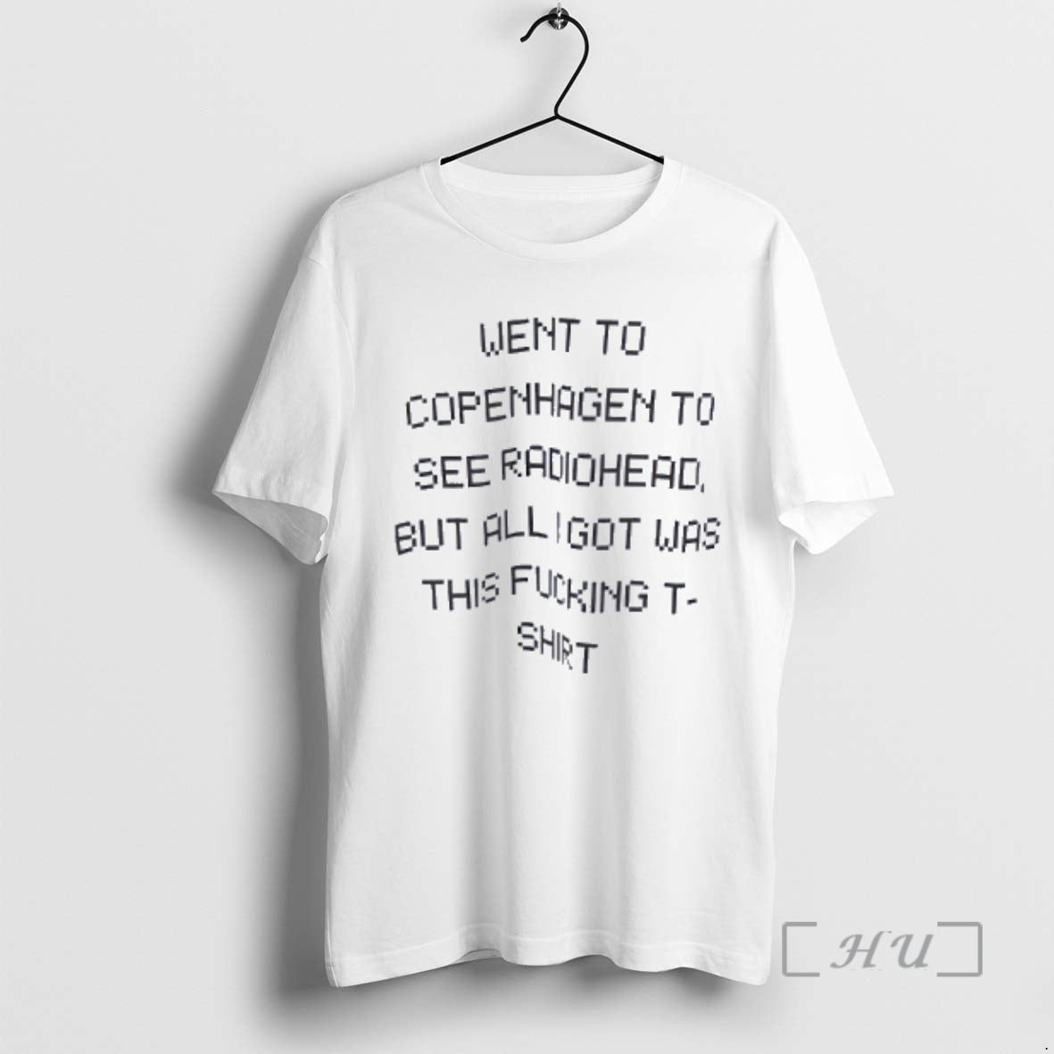 Officials Went To Copenhagen To See Radiohead But Alligot Was This Fucking Premium T Shirts Hoodie, Sweatshirt