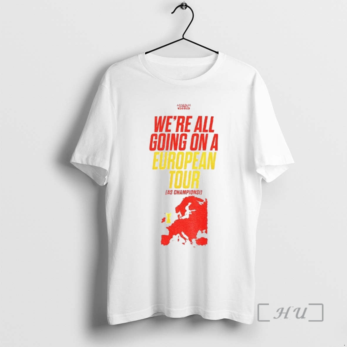Officials Were All Going On A European Tour As Champions T-Shirts, Hoodie, Sweatshirt | WearSparks.com
