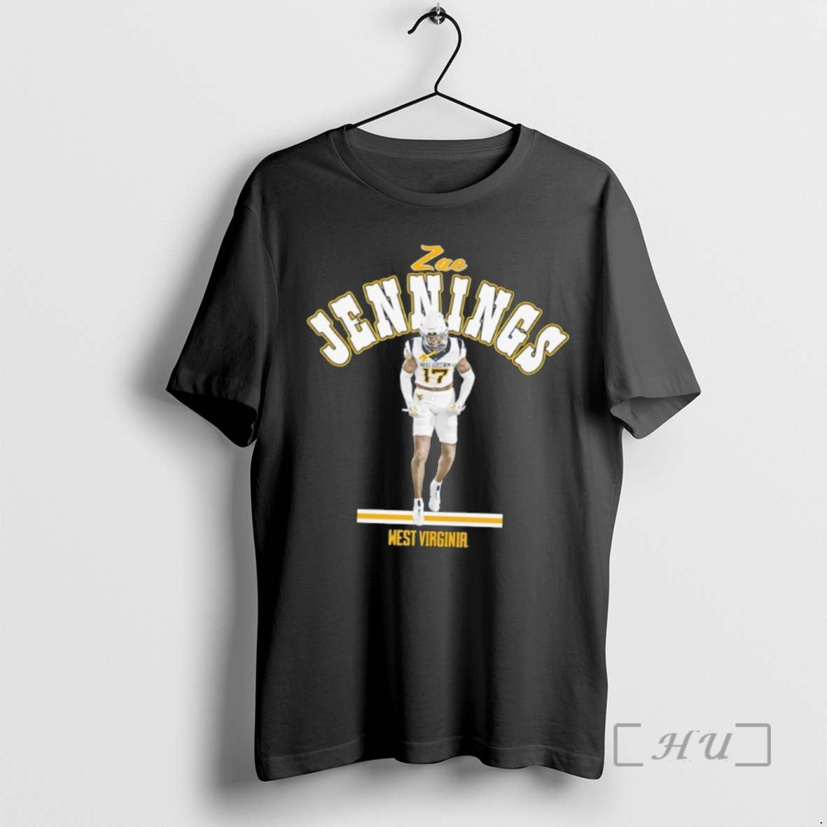 Officials West Virginia Mountaineers Player Zach Jennings