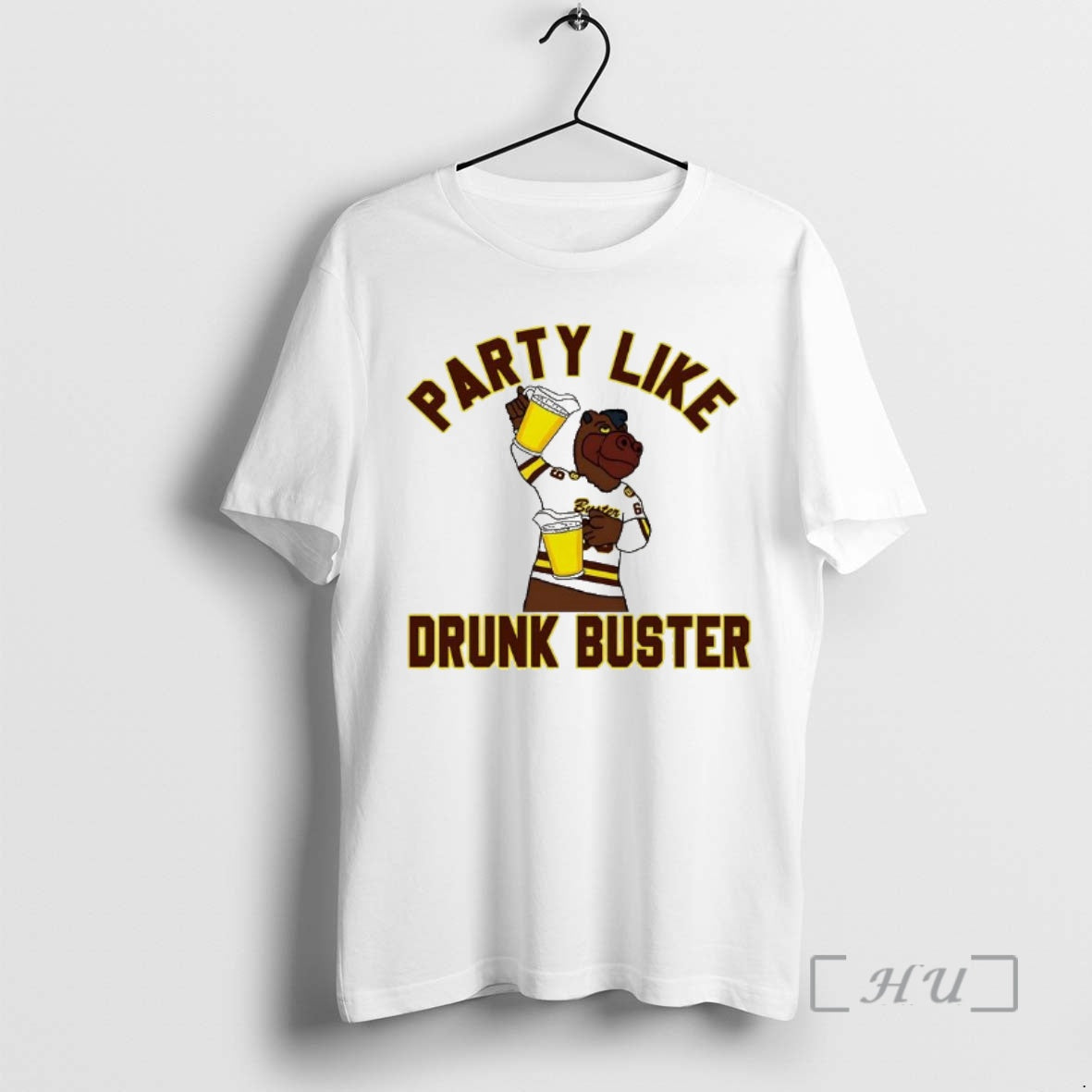 Officials Western Michigan University Buster Bronco Party Like Drunk Buster T-Shirts, Hoodie, Sweatshirt | WearSparks.com