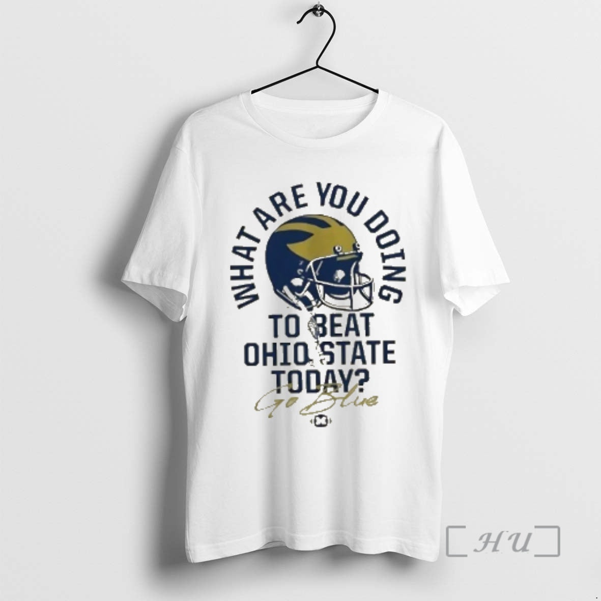 Officials What Are You Doing To Beat Ohio State Today Go Blue Michigan Wolverines 2025 T-Shirts, Hoodie, Sweatshirt