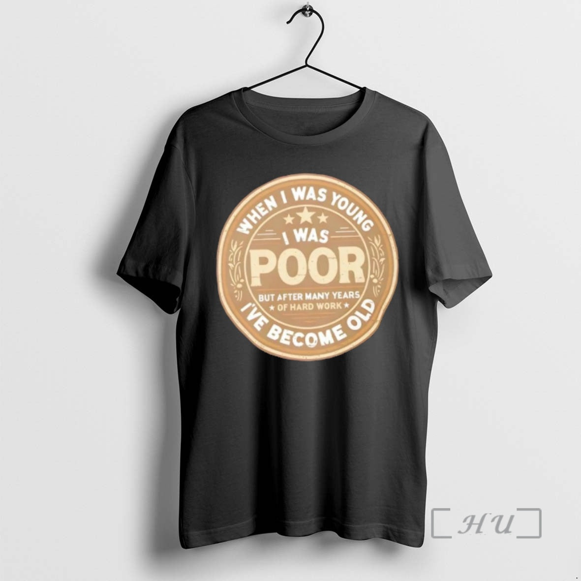 Officials When I Was Young I Was Poor Now Old T-Shirts, Hoodie, Sweatshirt | WearSparks.com