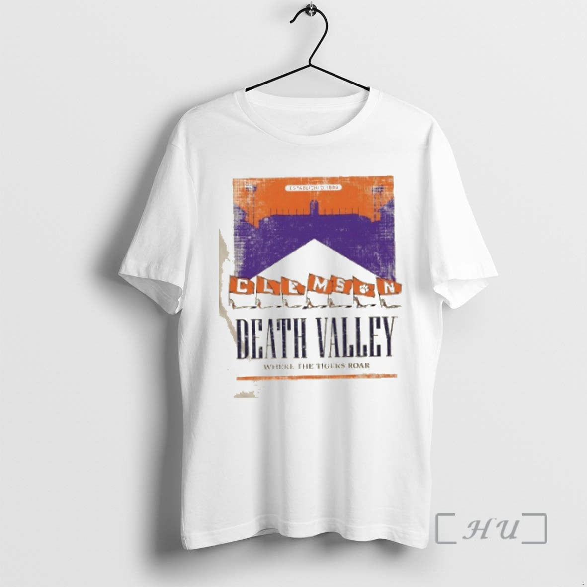 Officials Where The Tigers Roar Death Valley Clemson T-Shirts, Hoodie, Sweatshirt | WearSparks.com