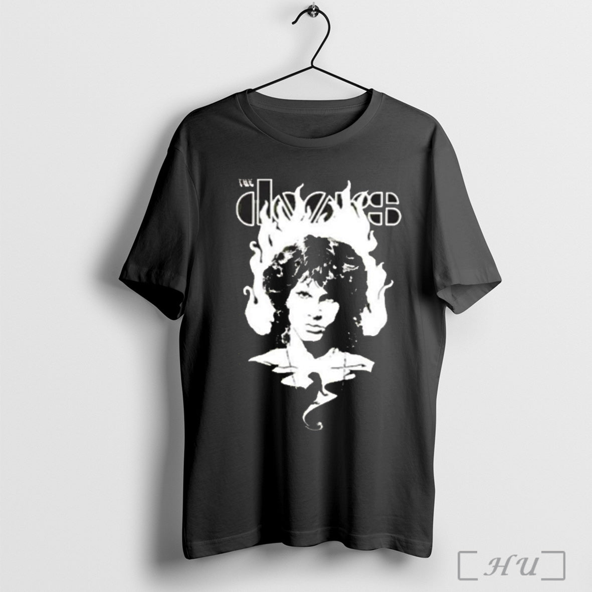 Officials White Art Flame Doors Teejb Shirt T Shirt