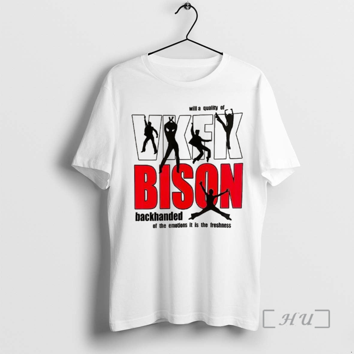 Officials Will A Quality Of Vkfk Bison Backhanded T-Shirts, Hoodie, Sweatshirt | WearSparks.com