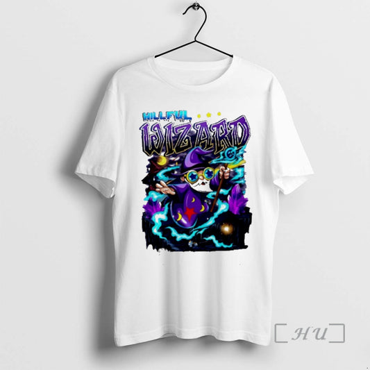 Officials Willful Wizard Magical Adventure With Cosmic Crystals And Crescent Moons Premium T Shirts Sweater