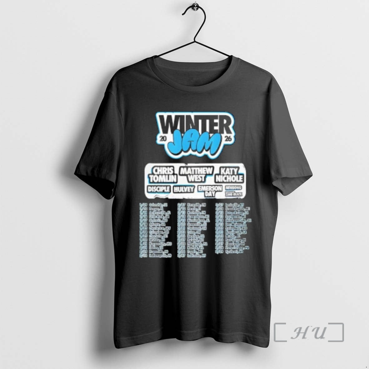 Officials Winter Jam Tour 2026 T-Shirts, Hoodie, Sweatshirt | WearSparks.com