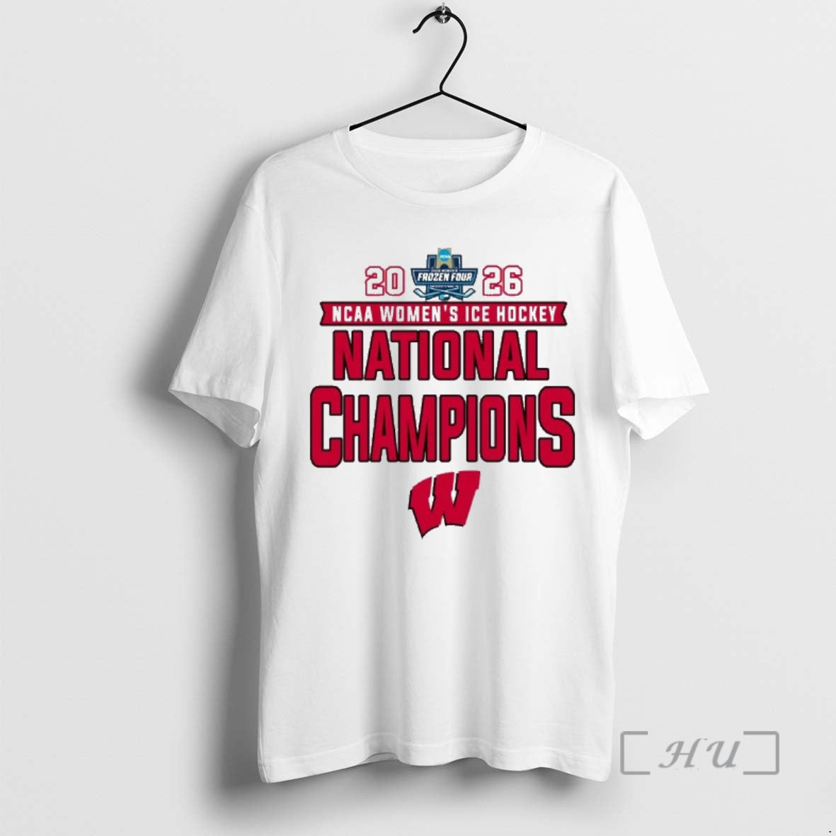 Officials Wisconsin Badgers 2026 Ncaa Womens Ice Hockey National Champions