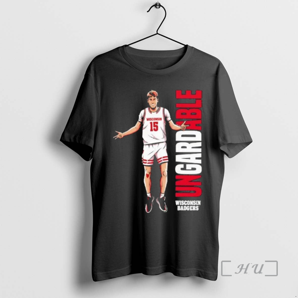 Officials Wisconsin Badgers Basketball Isaac Gard Isaac Gard Ungardable