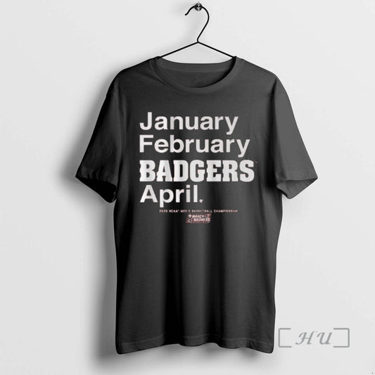 Officials Wisconsin Badgers Mbb 2026 March Madness Month