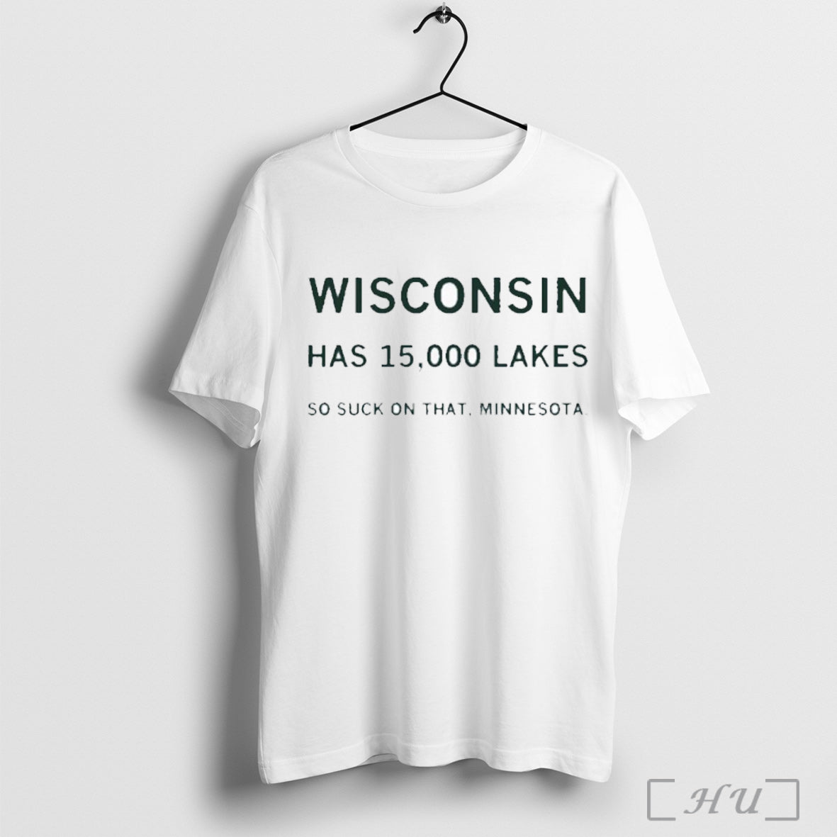 Officials Wisconsin Land Of 15000 Lakes Shirt T Shirt