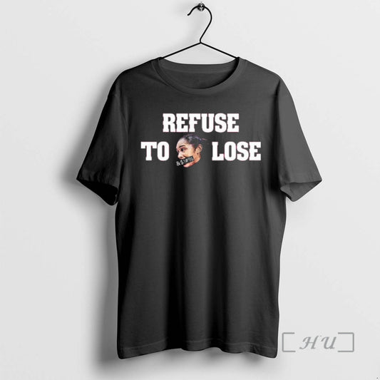Officials Wisconsin Ncaa Womens Volleyball Carter Booth Refuse To Fucking Lose Premium T Shirts Sweater Hoodie, Sweatshirt