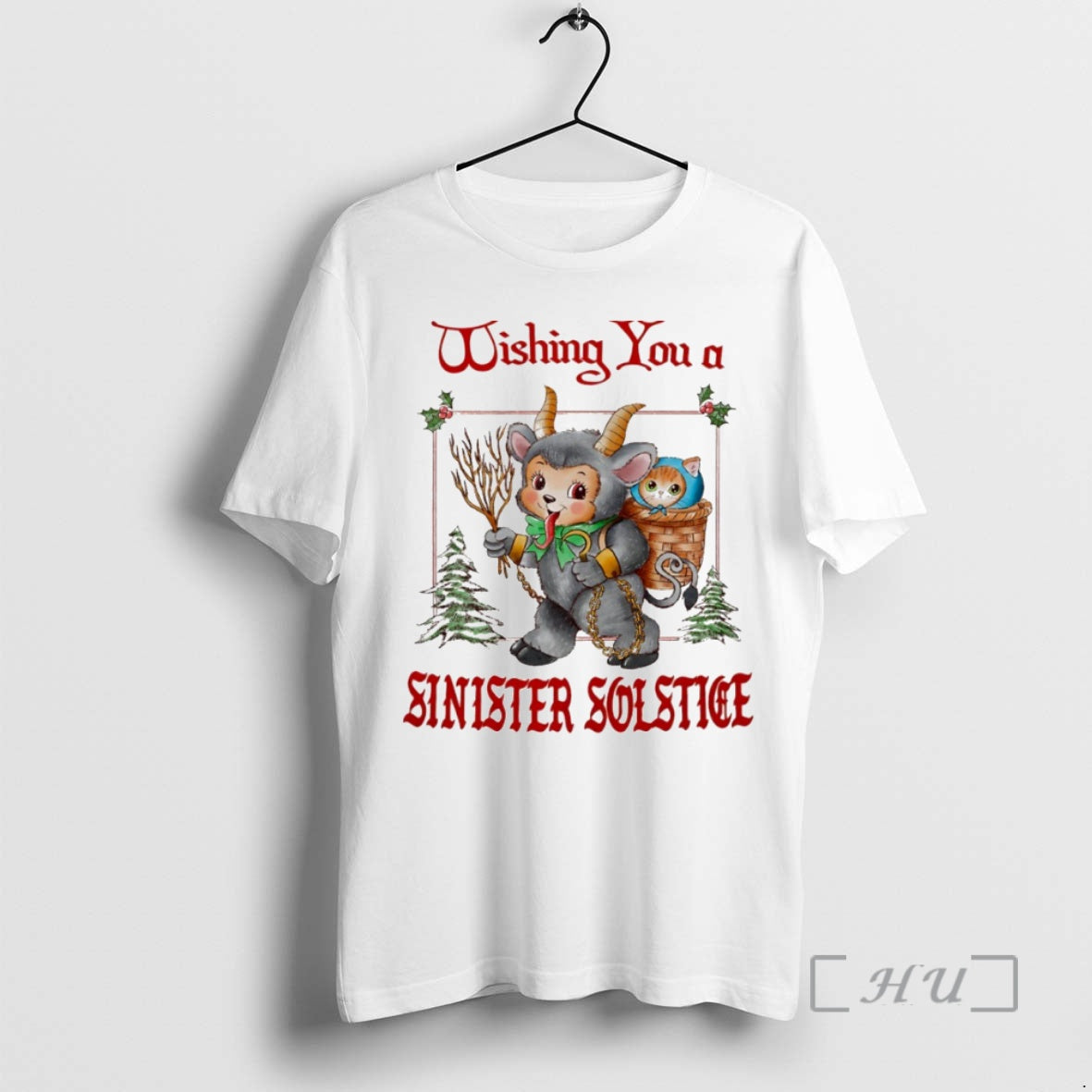 Officials Wishing You A Sinister Solstice Circle T-Shirts, Hoodie, Sweatshirt | WearSparks.com