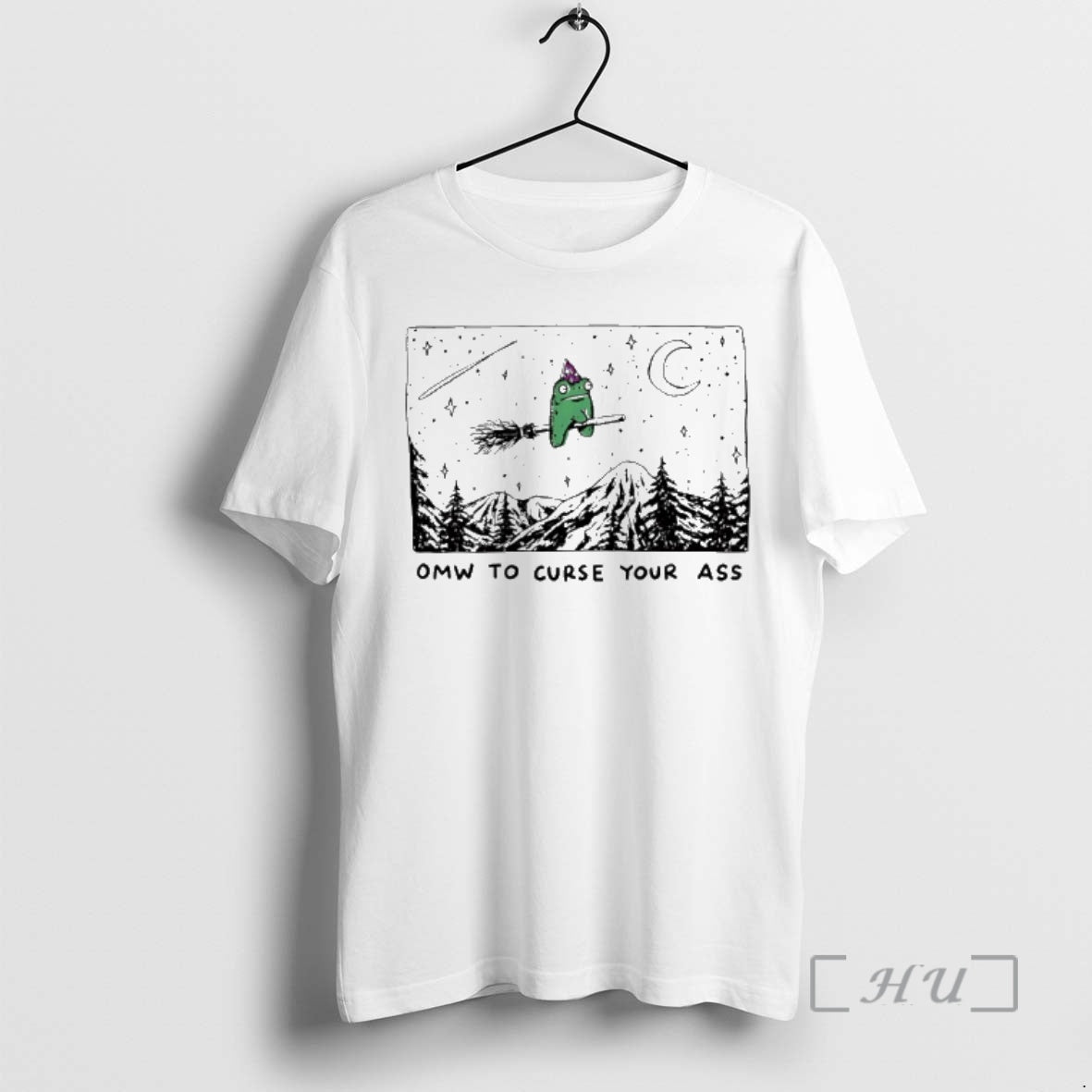 Officials Wizard Frogs Omw To Curse Your Ass T-Shirts, Hoodie, Sweatshirt | WearSparks.com