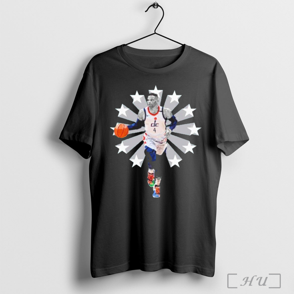 Officials Wizards Russell Westbrook Basketball Shirt T Shirt