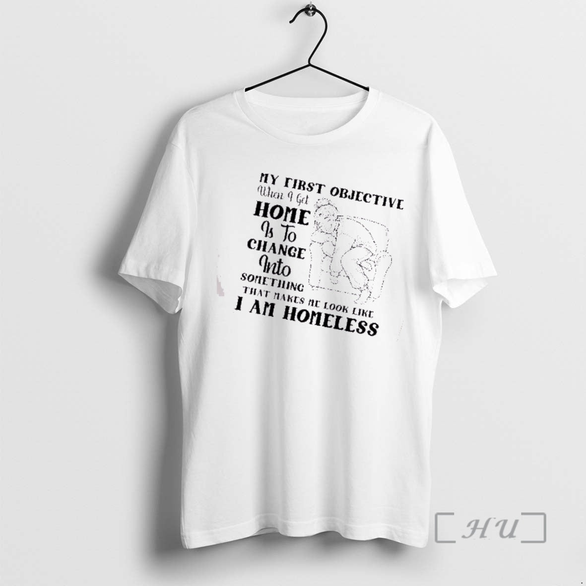 Officials Women My First Objective When I Get Home Is To Change Into Something That T-Shirts, Hoodie, Sweatshirt