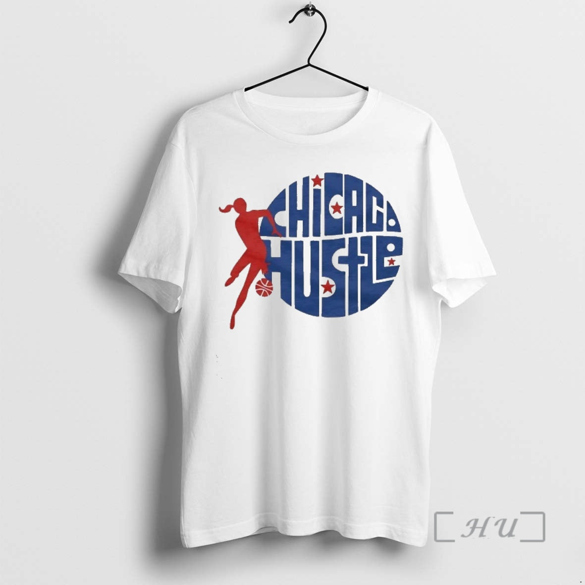Officials Womens Chicago Hustle Logo