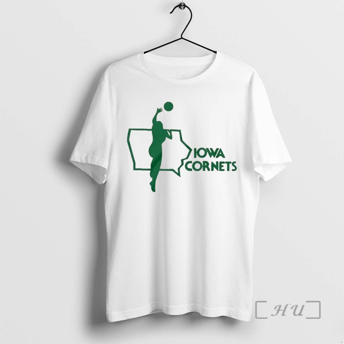 Officials Womens Iowa Cornets Logo